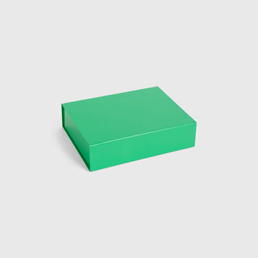 Hay - Colour Storage Boxes - Medium - Vibrant Green