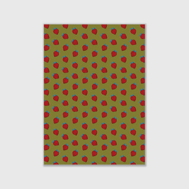iyouall - Wrapping Paper - Strawberry