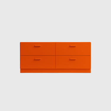 String - Relief Chest of drawers - Low - Various