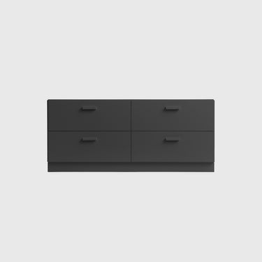 String - Relief Chest of drawers - Low - Various