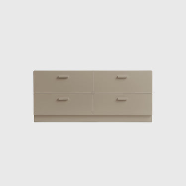 String - Relief Chest of drawers - Low - Various