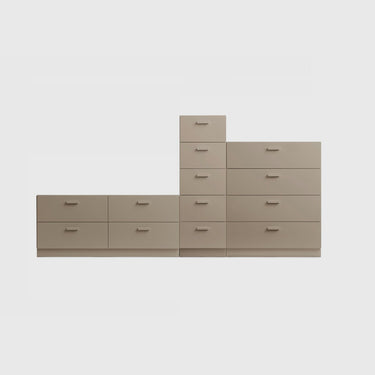 String - Relief Low / Tall And Wide Drawers - Various