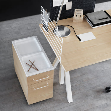 String - Height Adjustable Work Desk - String - Furniture