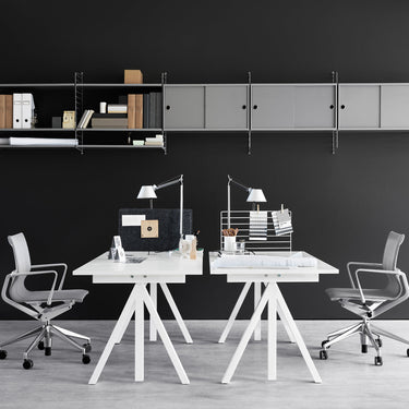 String - Height Adjustable Work Desk - String - Furniture