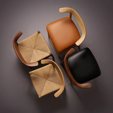 The Conran Shop - Delta Dining Chair - Oak & Tan Leather