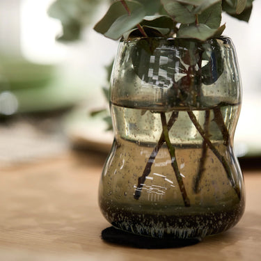 The Conran Shop - Bud Vase Short - Smoke