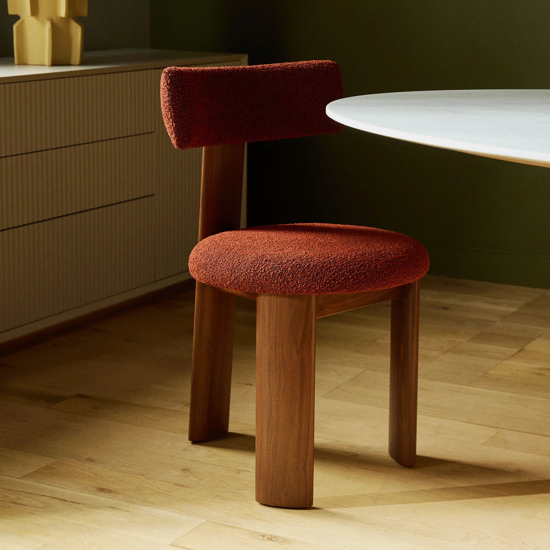 Pip Restaurant Conran Shop Dining Chairs - The Conran Shop Pip Dining Chair Walnut IYOUALL
