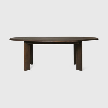 Ferm Living - Tarn Dining Table - Dark Stained Beech