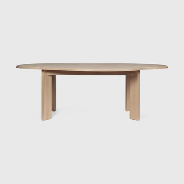 Ferm Living - Tarn Dining Table - White Oiled Beech