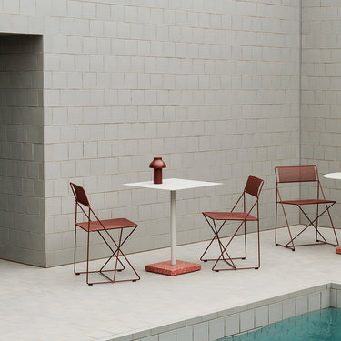 Hay - Terrazzo Table - Square - Various Colours