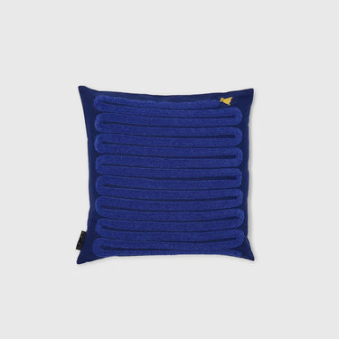 The Conran Shop - Early Bird Cushion in Blue on white background