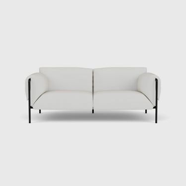 The Conran Shop - Fold Outdoor 2-Seater Sofa in white fabric
