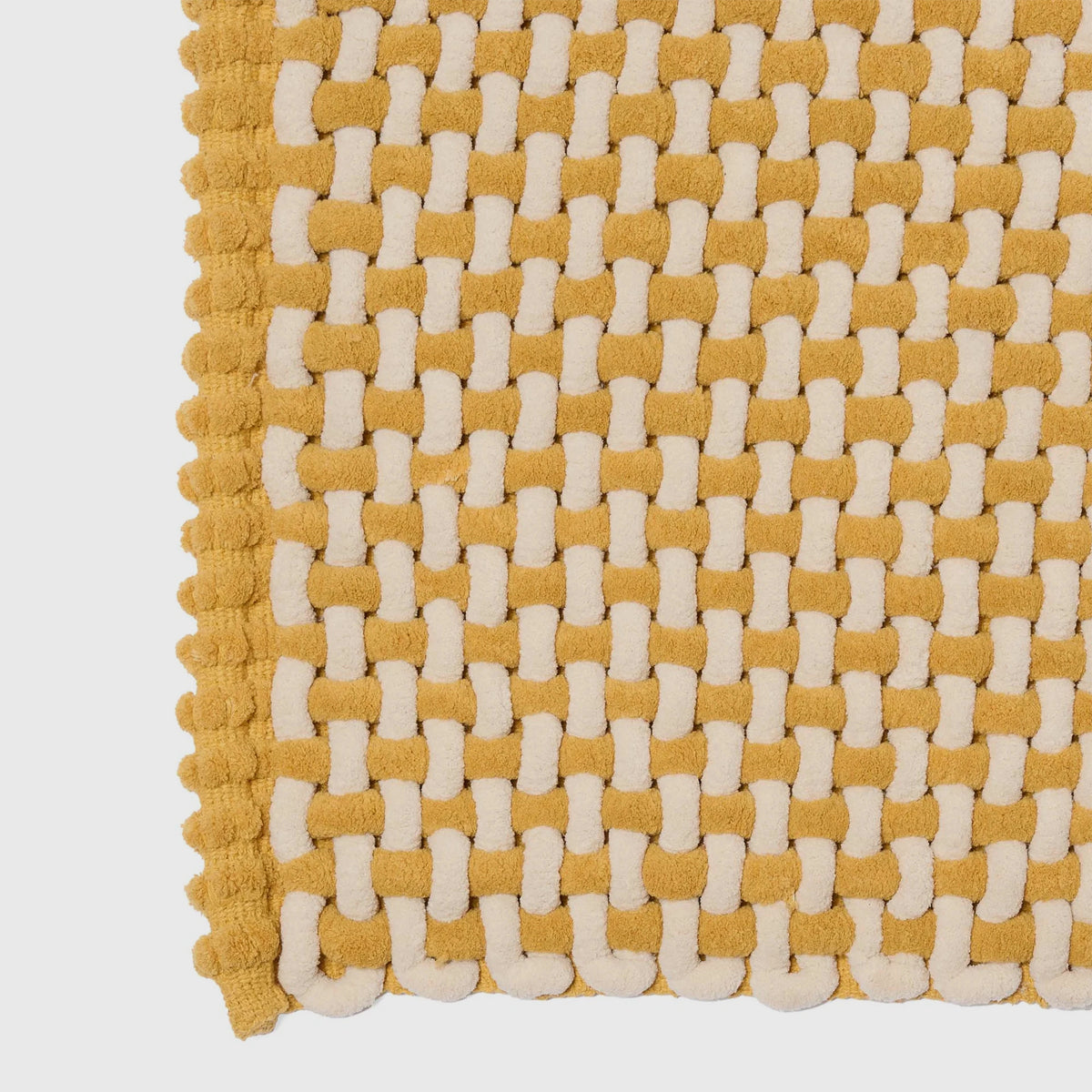 The Conran Shop - Noodle Bath Mat - Ochre – iyouall