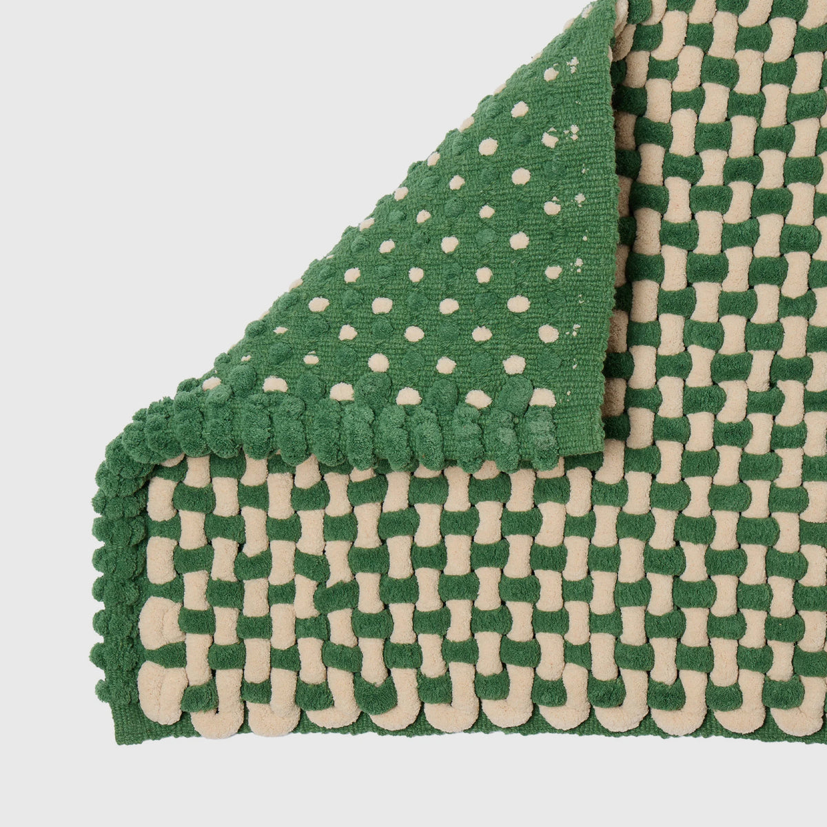 The Conran Shop - Noodle Bath Mat - Green – iyouall