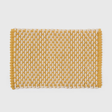 The Conran Shop - Noodle Bath Mat - Ochre
