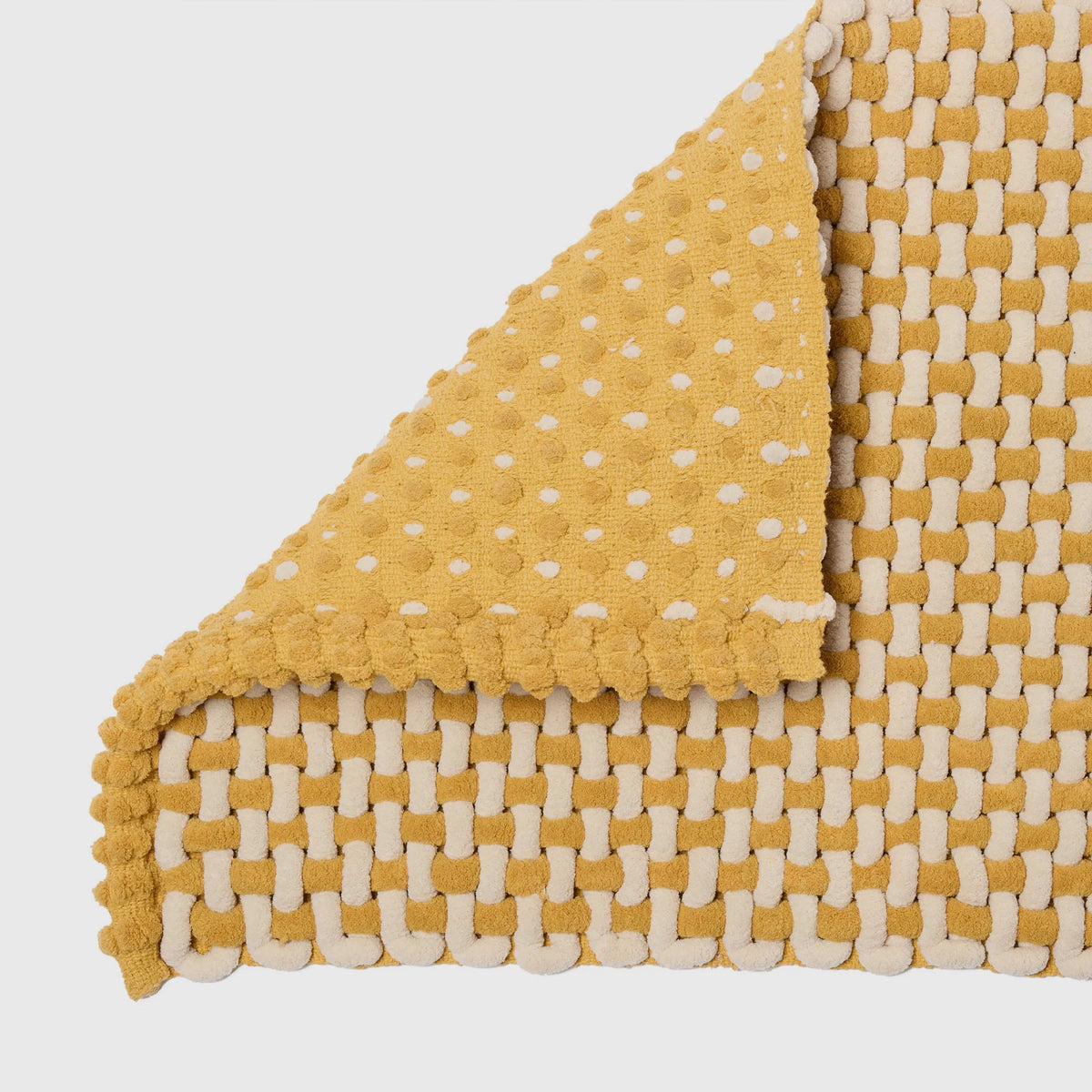 The Conran Shop - Noodle Bath Mat - Ochre – iyouall