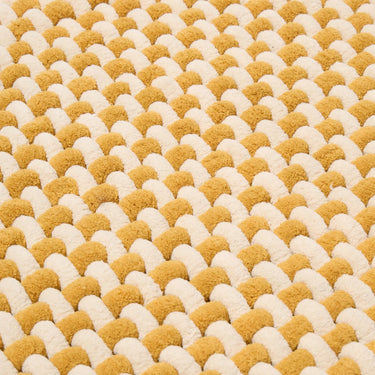 The Conran Shop - Noodle Bath Mat - Ochre detail