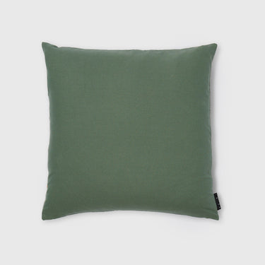 The Conran Shop - Wayline Cushion back side in green