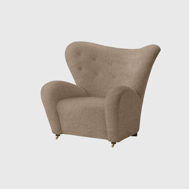 Audo Copenhagen - The Tired Man Lounge Chair - Logan Flint