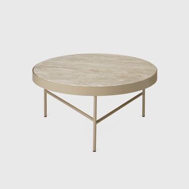 Ferm Living - Travertine Table Large - Cashmere