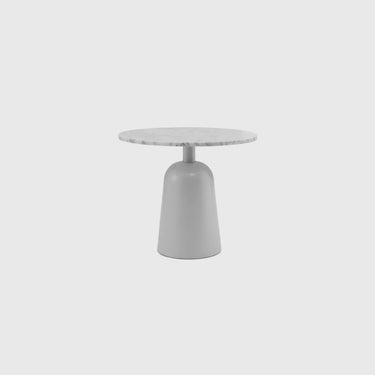 Normann Copenhagen - Turn Table 55cm - White Marble