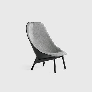 Hay - Uchiwa - Black Oak /  Oak Frame - Various Fabrics