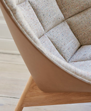 Hay - Uchiwa Quilt - Black Oak / Oak Frame - Various Fabrics