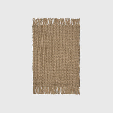 Ferm Living - Udo Rug - Tan/Black