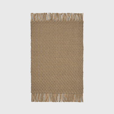 Ferm Living - Udo Rug - Tan/Black
