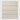 Ferm Living - Vari Bedding - Natural / Dark Chocolate