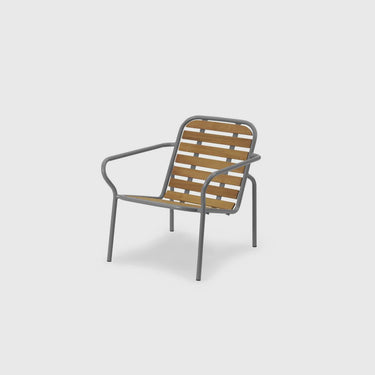Normann Copenhagen - Vig Lounge Chair Robinia - Wood - Various