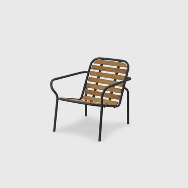 Normann Copenhagen - Vig Lounge Chair Robinia - Wood - Various