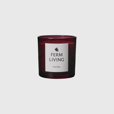 Ferm Living - Vitto Scented Candle Small - Dark Grape