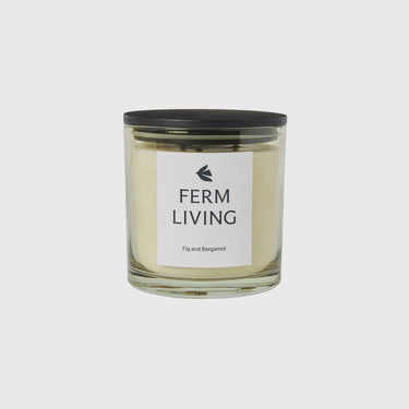 Ferm Living - Vitto Scented Candle Large - Light Celedon