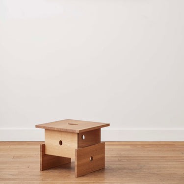 Hay - Wood Box Coffee Table - Black Oak