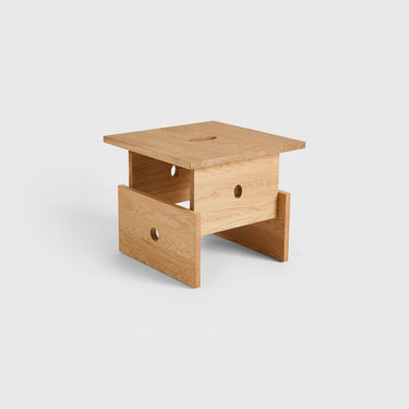 Hay - Wood Box Coffee Table - Black Oak