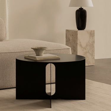 Audo Copenhagen - Androgyne Side Table - Ø63cm - Steel