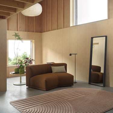 Muuto - Connect Modular Sofa - Module L Angle