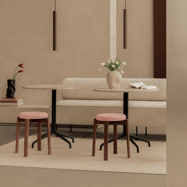 Audo Copenhagen - Harbour Column Dining Table - Various