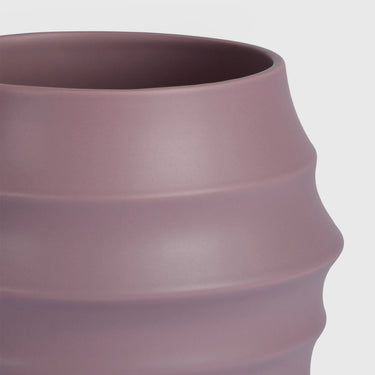 The Conran Shop - Beehive Vase - Mauve