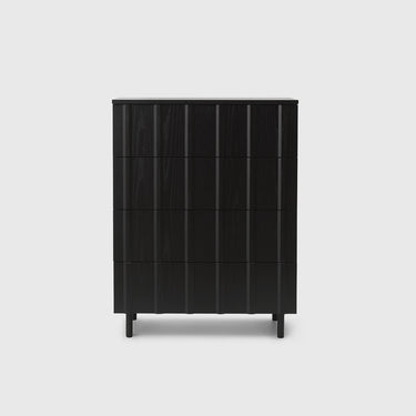 Normann Copenhagen - Rib Dresser w.4 Drawers - Various Colours