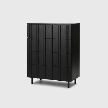 Normann Copenhagen - Rib Dresser w.4 Drawers - Various Colours