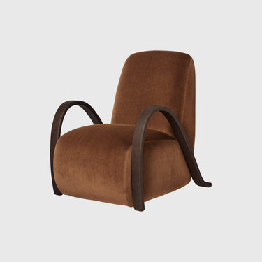Ferm Living - Buur Lounge Chair - Various Fabrics