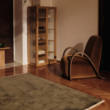 Ferm Living - Buur Lounge Chair - Various Fabrics