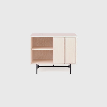 L.Ercolani - Canvas Small Cabinet - Ash / Various Fabrics