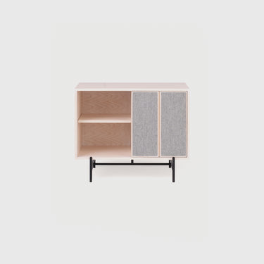 L.Ercolani - Canvas Small Cabinet - Ash / Various Fabrics
