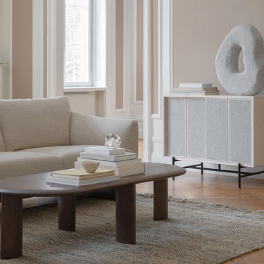 L.Ercolani - Canvas Small Cabinet - Ash / Various Fabrics