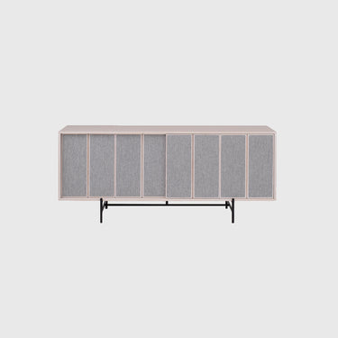 L.Ercolani - Canvas Large Cabinet - Ash / Various Fabrics