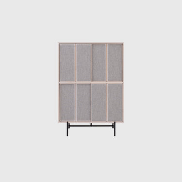 L.Ercolani - Canvas Tall Cabinet - Various Fabrics