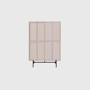 L.Ercolani - Canvas Tall Cabinet - Ash / Various Fabrics